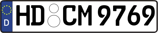 HD-CM9769