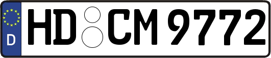 HD-CM9772