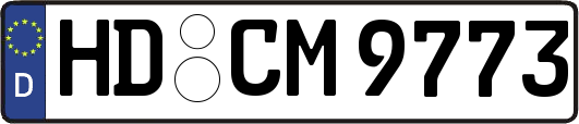 HD-CM9773