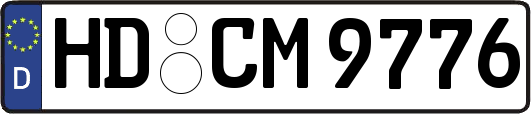 HD-CM9776