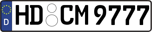 HD-CM9777