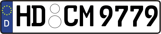 HD-CM9779