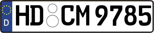 HD-CM9785