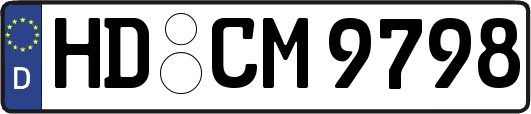HD-CM9798