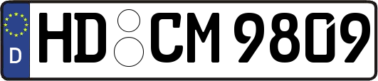 HD-CM9809
