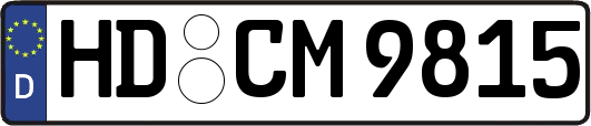 HD-CM9815