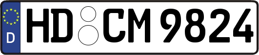 HD-CM9824