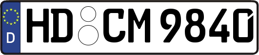 HD-CM9840