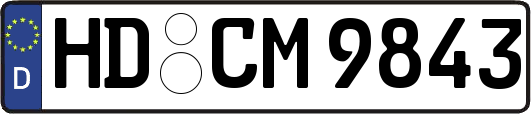 HD-CM9843