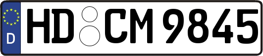 HD-CM9845