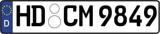 HD-CM9849