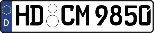 HD-CM9850