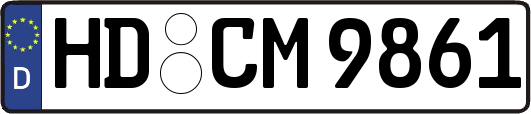 HD-CM9861