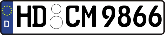 HD-CM9866