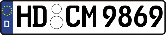 HD-CM9869