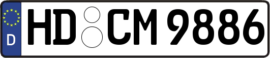 HD-CM9886