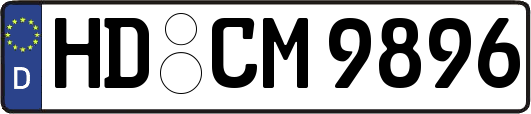 HD-CM9896