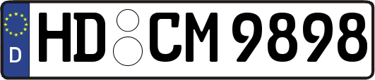 HD-CM9898