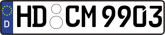 HD-CM9903