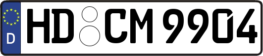 HD-CM9904