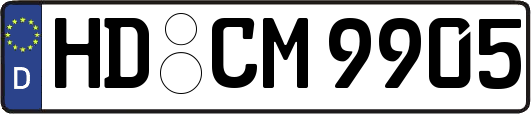 HD-CM9905
