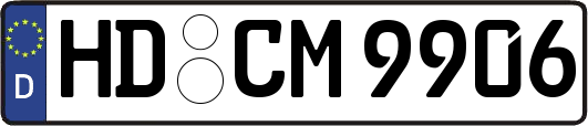 HD-CM9906
