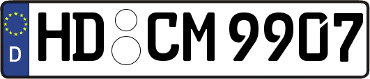 HD-CM9907