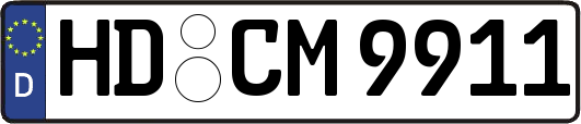 HD-CM9911