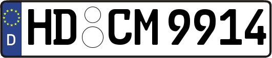 HD-CM9914