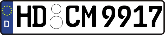 HD-CM9917