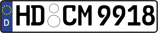 HD-CM9918