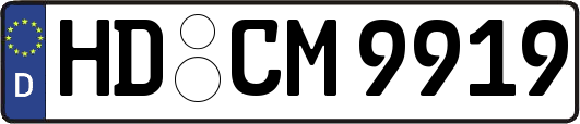 HD-CM9919