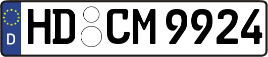 HD-CM9924