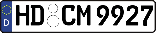 HD-CM9927