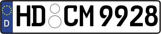 HD-CM9928