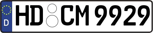HD-CM9929