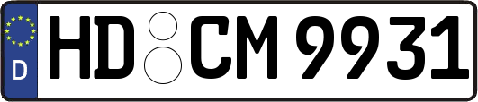 HD-CM9931