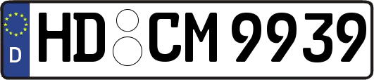 HD-CM9939