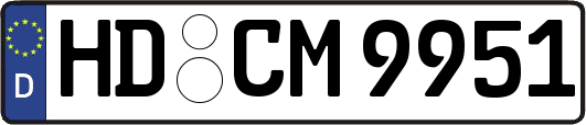 HD-CM9951