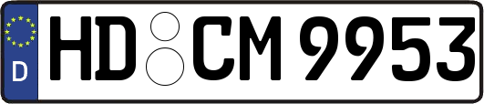 HD-CM9953