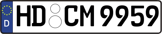 HD-CM9959