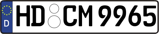 HD-CM9965
