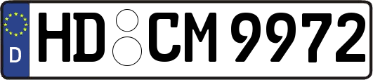 HD-CM9972