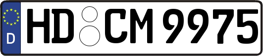 HD-CM9975