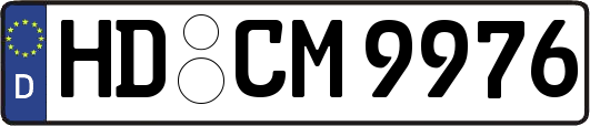 HD-CM9976