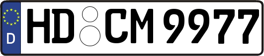 HD-CM9977