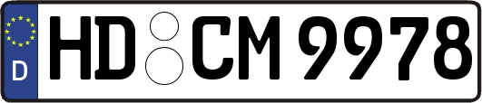 HD-CM9978