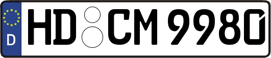 HD-CM9980