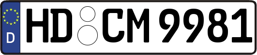 HD-CM9981