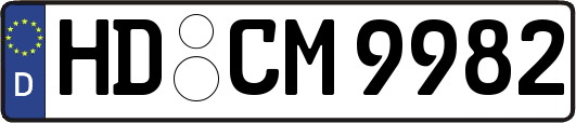 HD-CM9982
